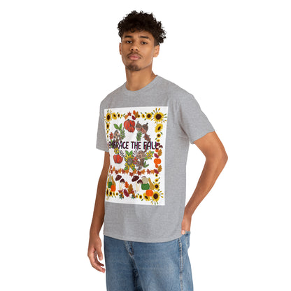 Embrace The Fall Unisex Heavy Cotton Tee