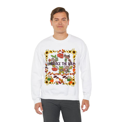 Embrace The Fall Unisex Heavy Blend™ Crewneck Sweatshirt