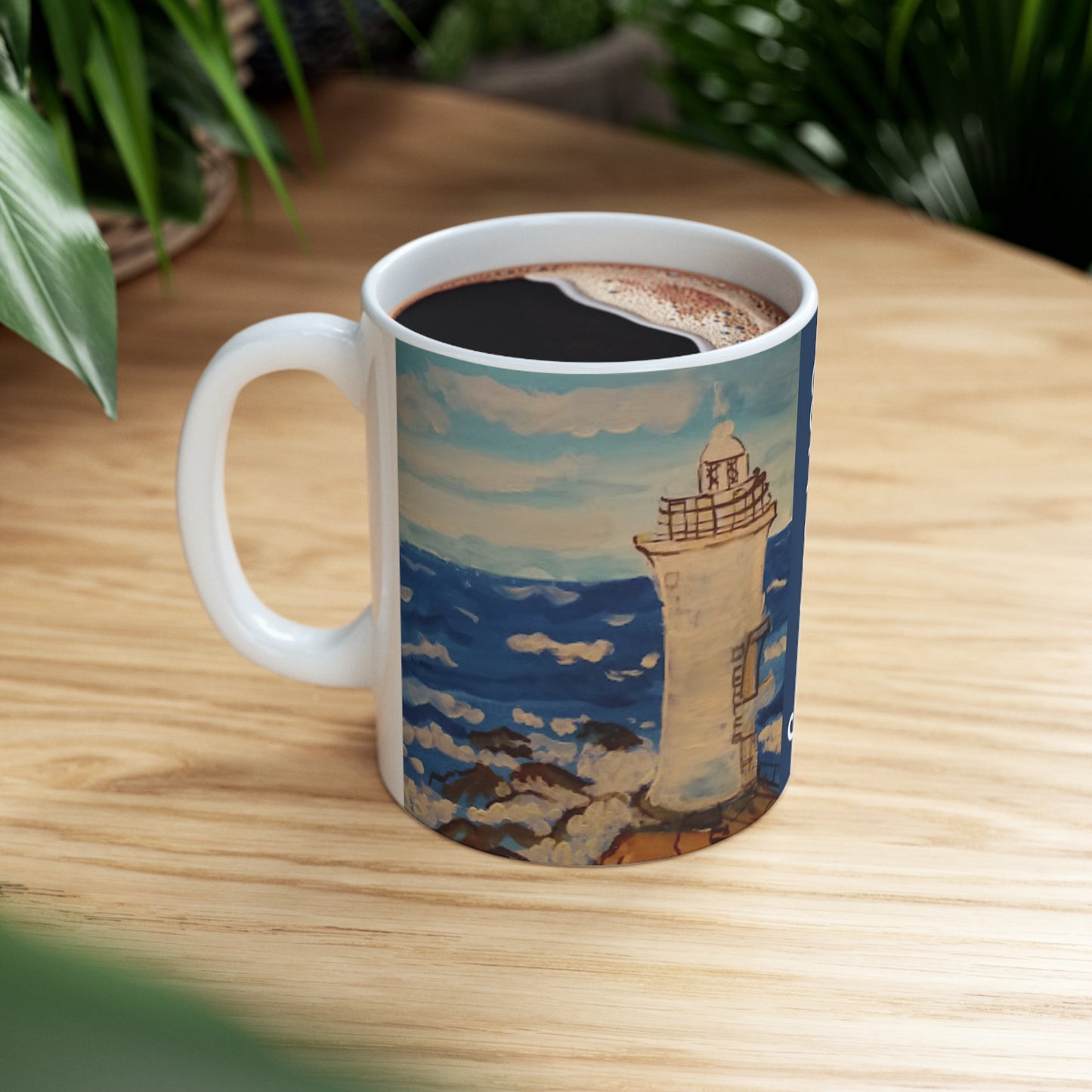 Lighthouse Ceramic Mug 11oz