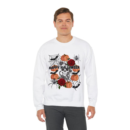 Happy Halloween Unisex Heavy Blend™ Crewneck Sweatshirt