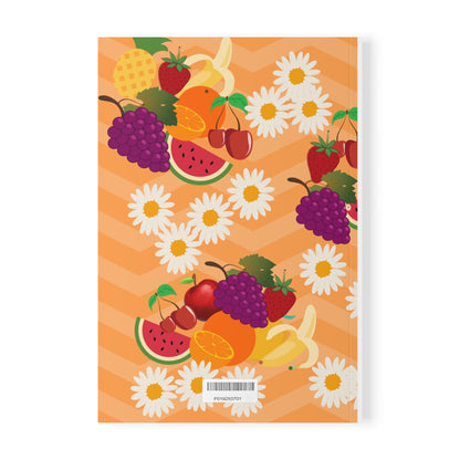 Don't Forget the Snacks Softcover Notebook, A5