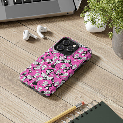 Inspirational Artist Pink Tough Phone Cases