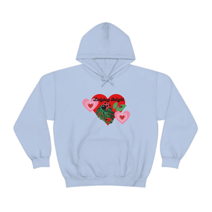 Ladybug Delight Unisex Heavy Blend™ Hooded Sweatshirt