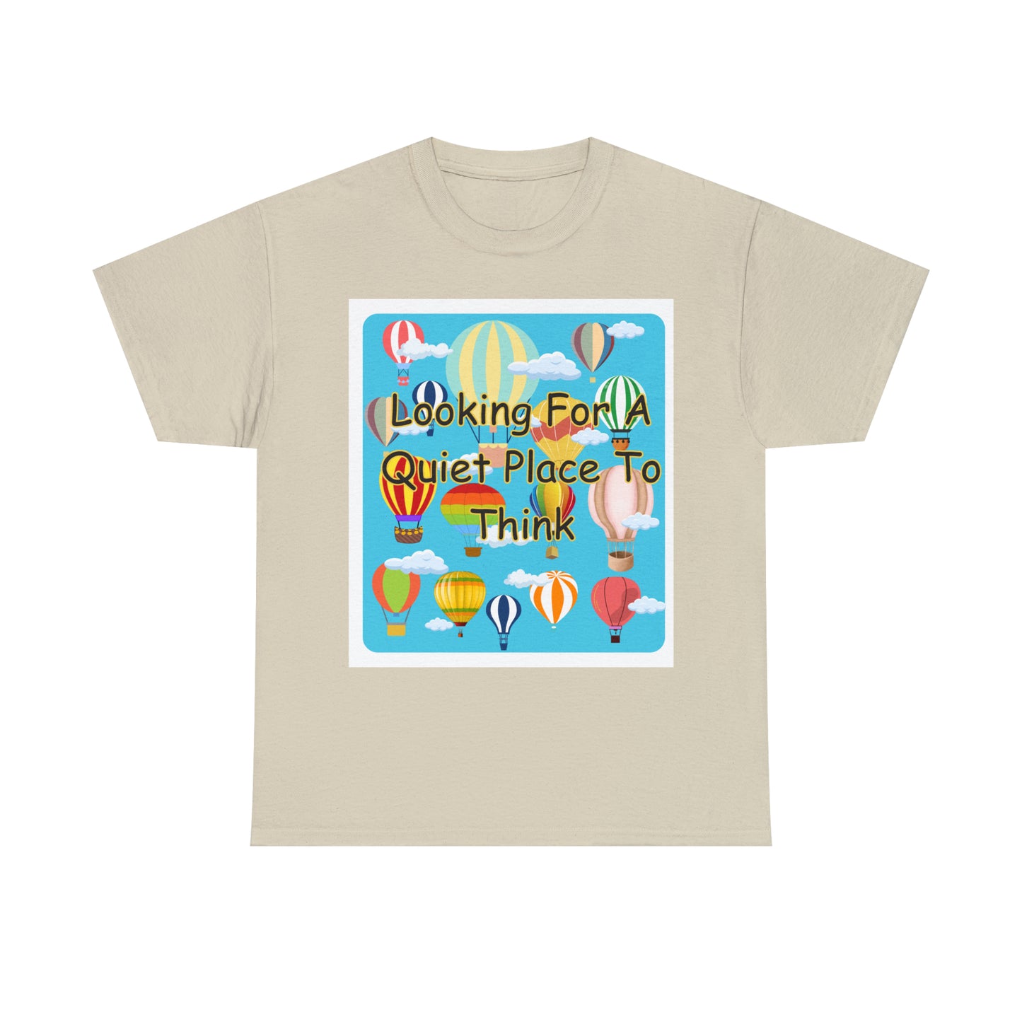 A Quiet Place Unisex Heavy Cotton Tee