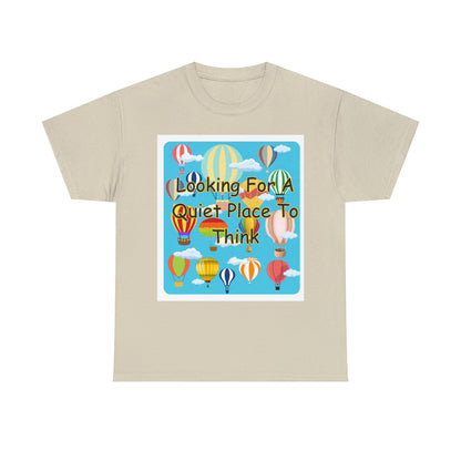 A Quiet Place Unisex Heavy Cotton Tee