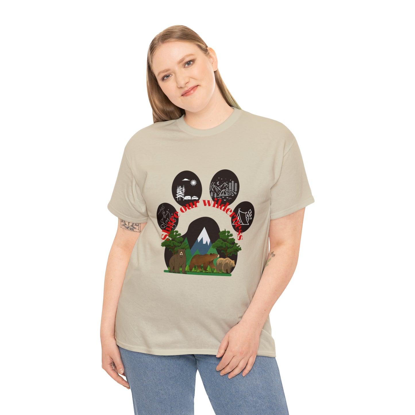 Share Our Wilderness Unisex Heavy Cotton Tee