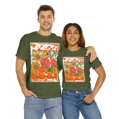 Autumn Breeze Unisex Heavy Cotton Tee