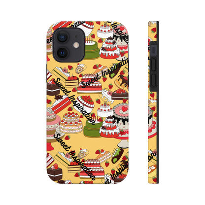 Sweetest Inspirations Yellow Tough Phone Cases