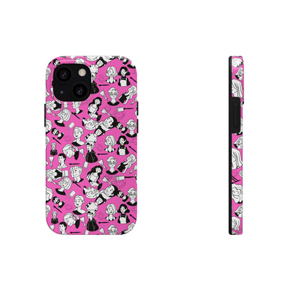 Inspirational Artist Pink Tough Phone Cases