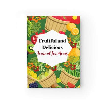 Fruitful and delicious Journal Green - Ruled Line