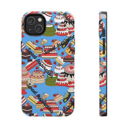 Sweet Inspiration Blue Tough Phone Cases