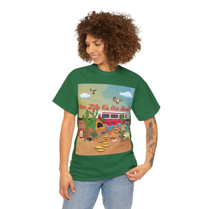 Van Life at Its Best Unisex Heavy Cotton Tee