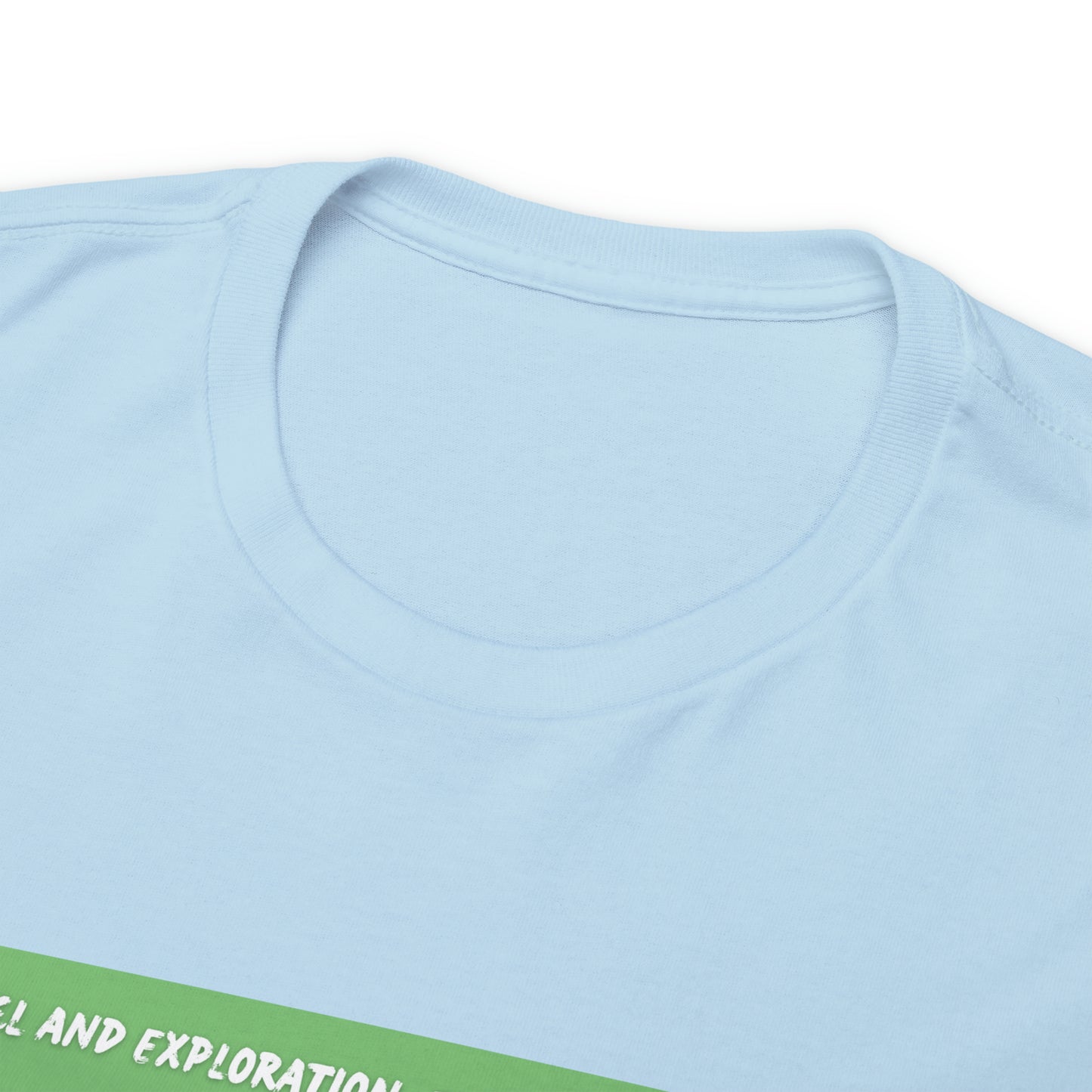 Travel and Exploration Unisex Heavy Cotton Tee