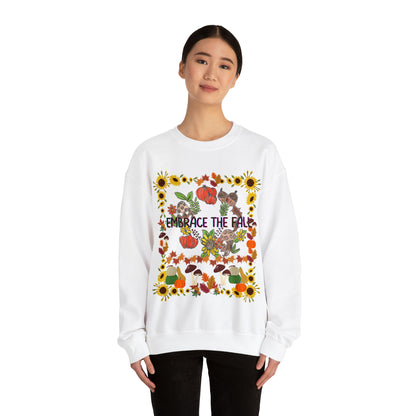 Embrace The Fall Unisex Heavy Blend™ Crewneck Sweatshirt