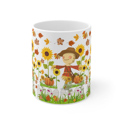 Vibing For Fall Ceramic Mug 11oz