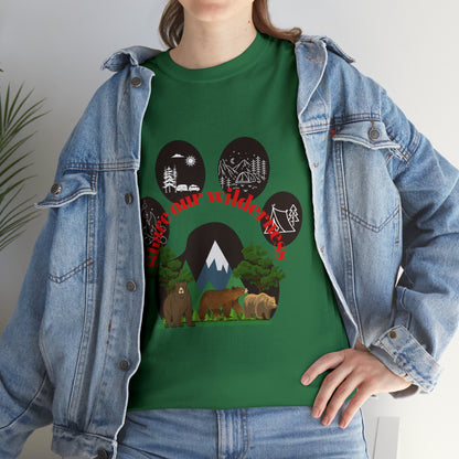 Share Our Wilderness Unisex Heavy Cotton Tee