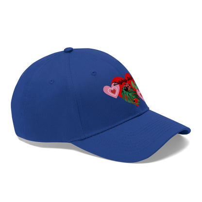 Ladybug Delight Unisex Twill Hat