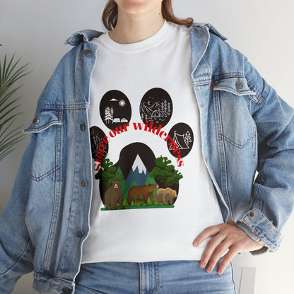 Share Our Wilderness Unisex Heavy Cotton Tee