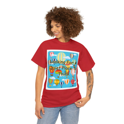 A Quiet Place Unisex Heavy Cotton Tee