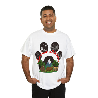 Share Our Wilderness Unisex Heavy Cotton Tee