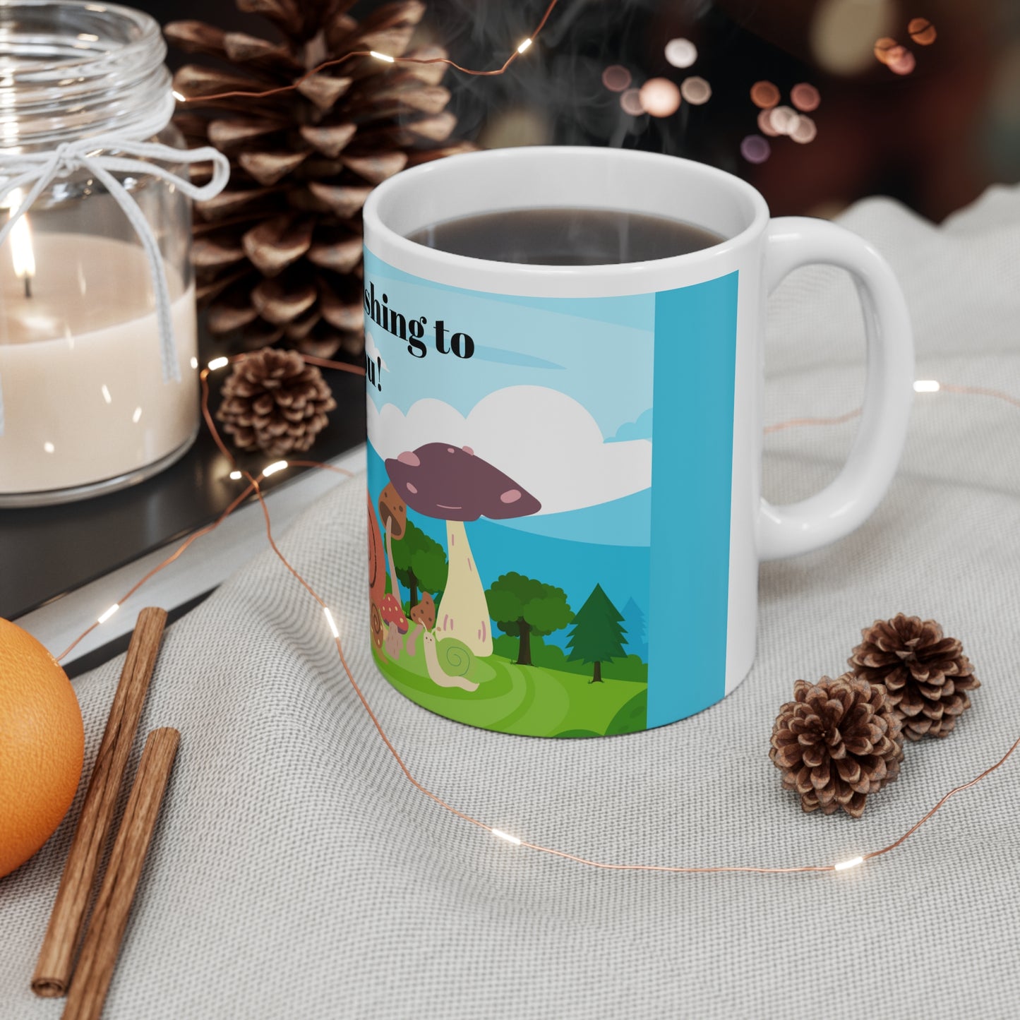 Wait , I'm Rushing to Help You Ceramic Mug 11oz