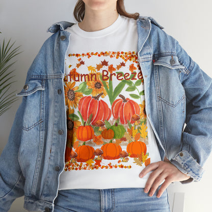 Autumn Breeze Unisex Heavy Cotton Tee