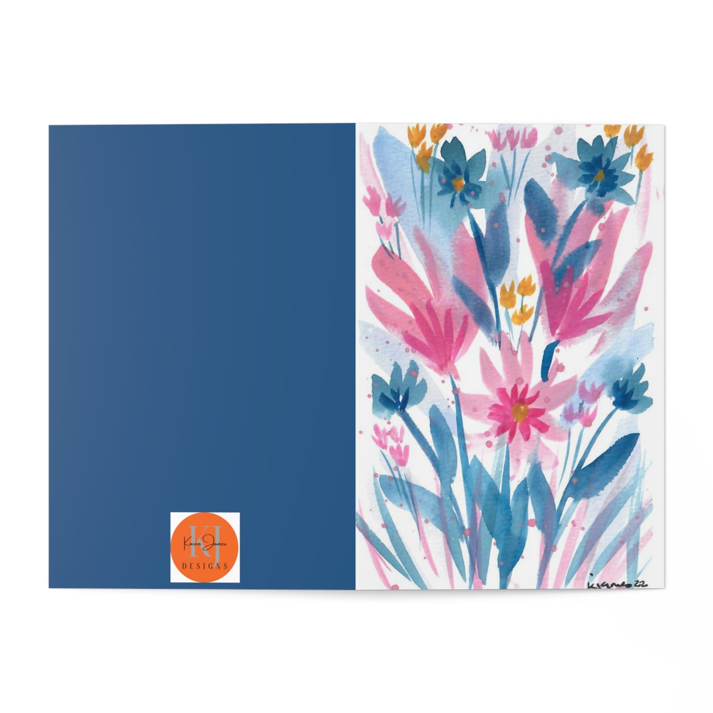 Wildflowers Greeting Cards (7 pcs)