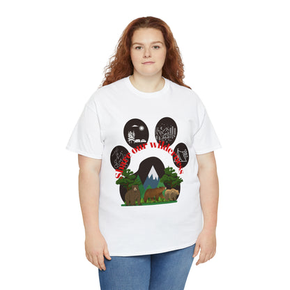 Share Our Wilderness Unisex Heavy Cotton Tee