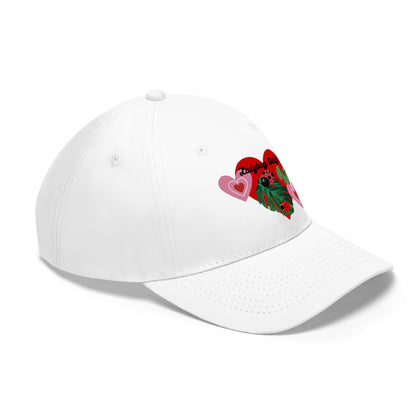 Ladybug Delight Unisex Twill Hat