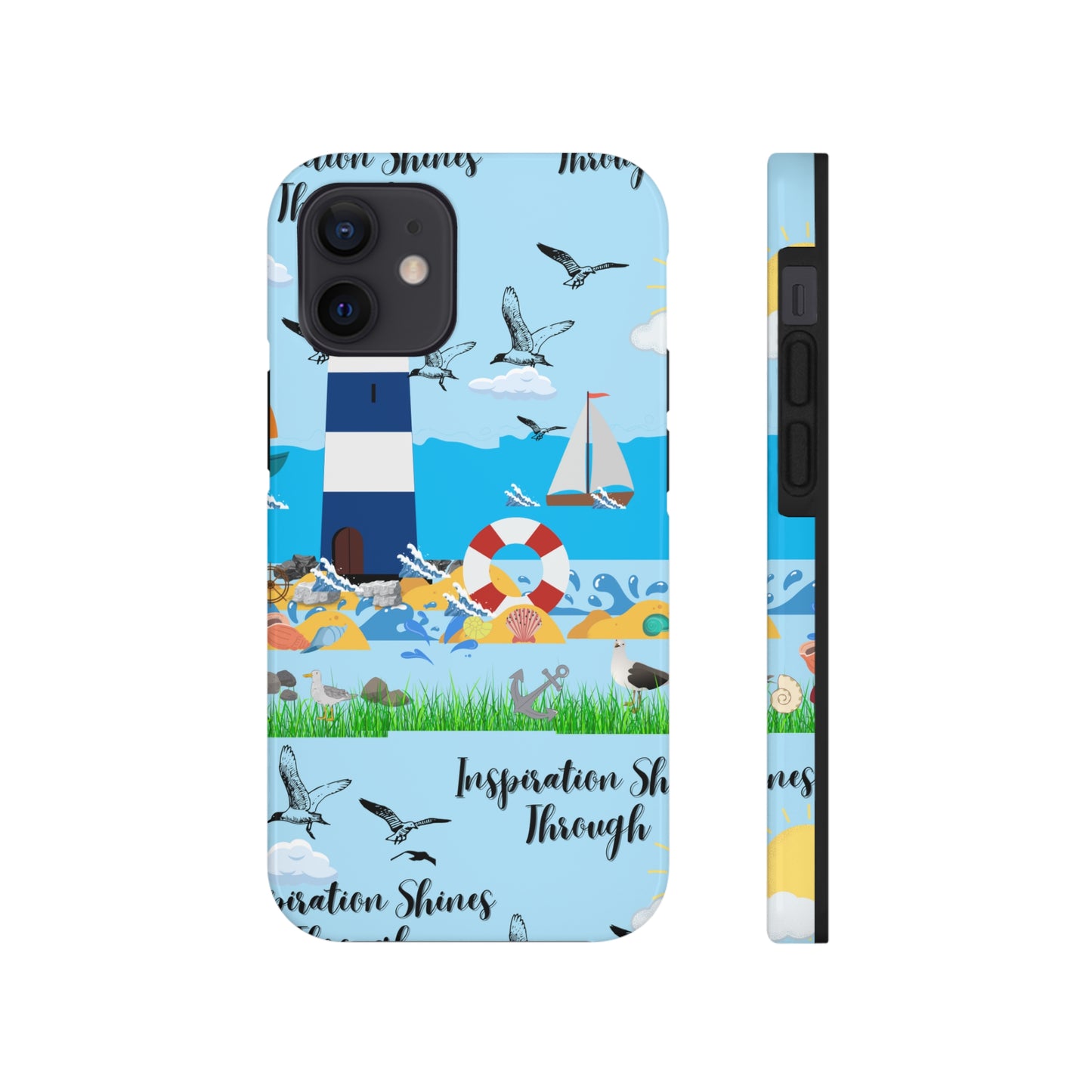 Inspiration Shines Through Tough Phone Cases