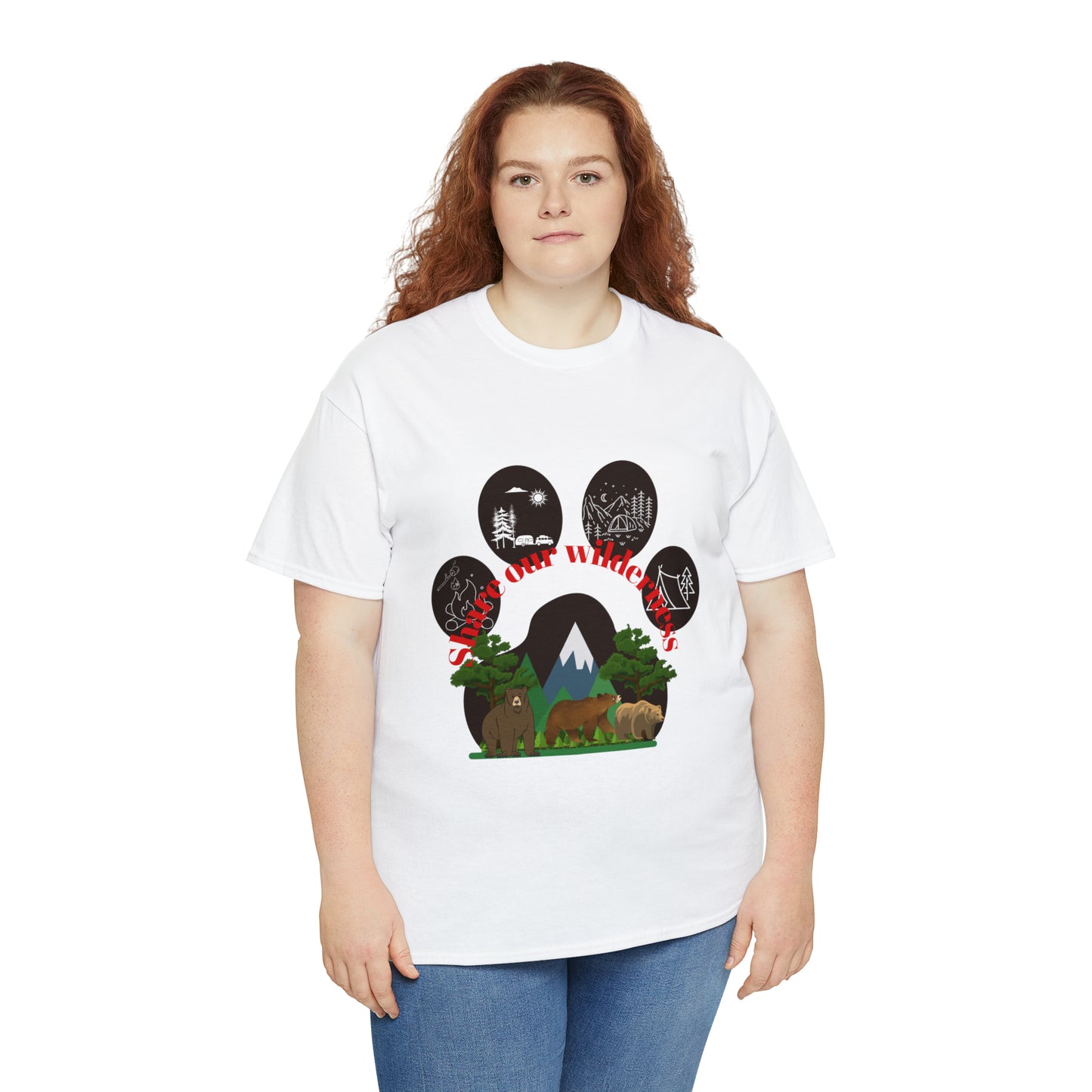 Share Our Wilderness Unisex Heavy Cotton Tee