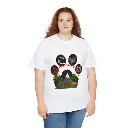 Share Our Wilderness Unisex Heavy Cotton Tee