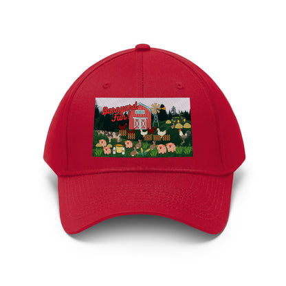 Barnyard Fun Unisex Twill Hat