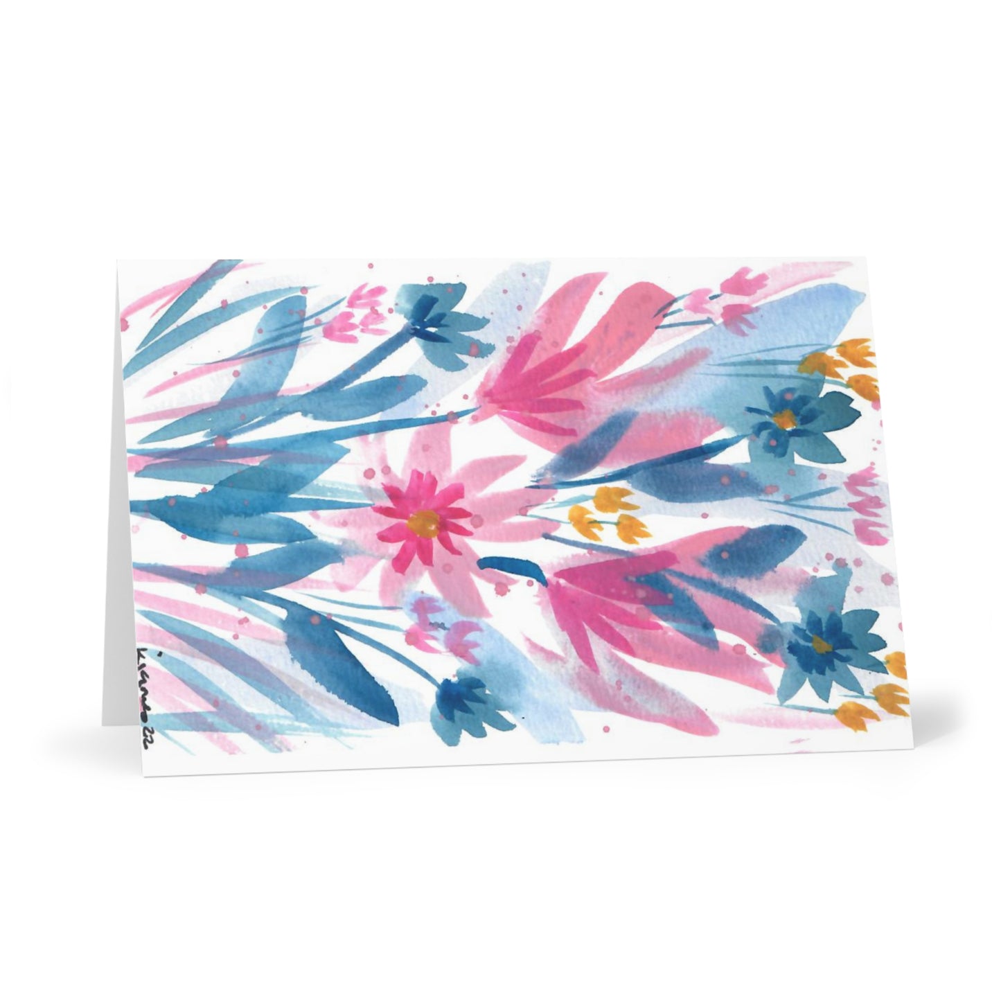 Wildflowers Greeting Cards (7 pcs)