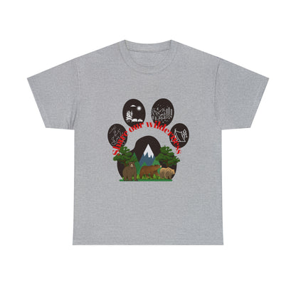 Share Our Wilderness Unisex Heavy Cotton Tee