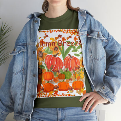 Autumn Breeze Unisex Heavy Cotton Tee