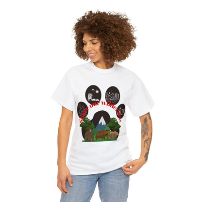 Share Our Wilderness Unisex Heavy Cotton Tee