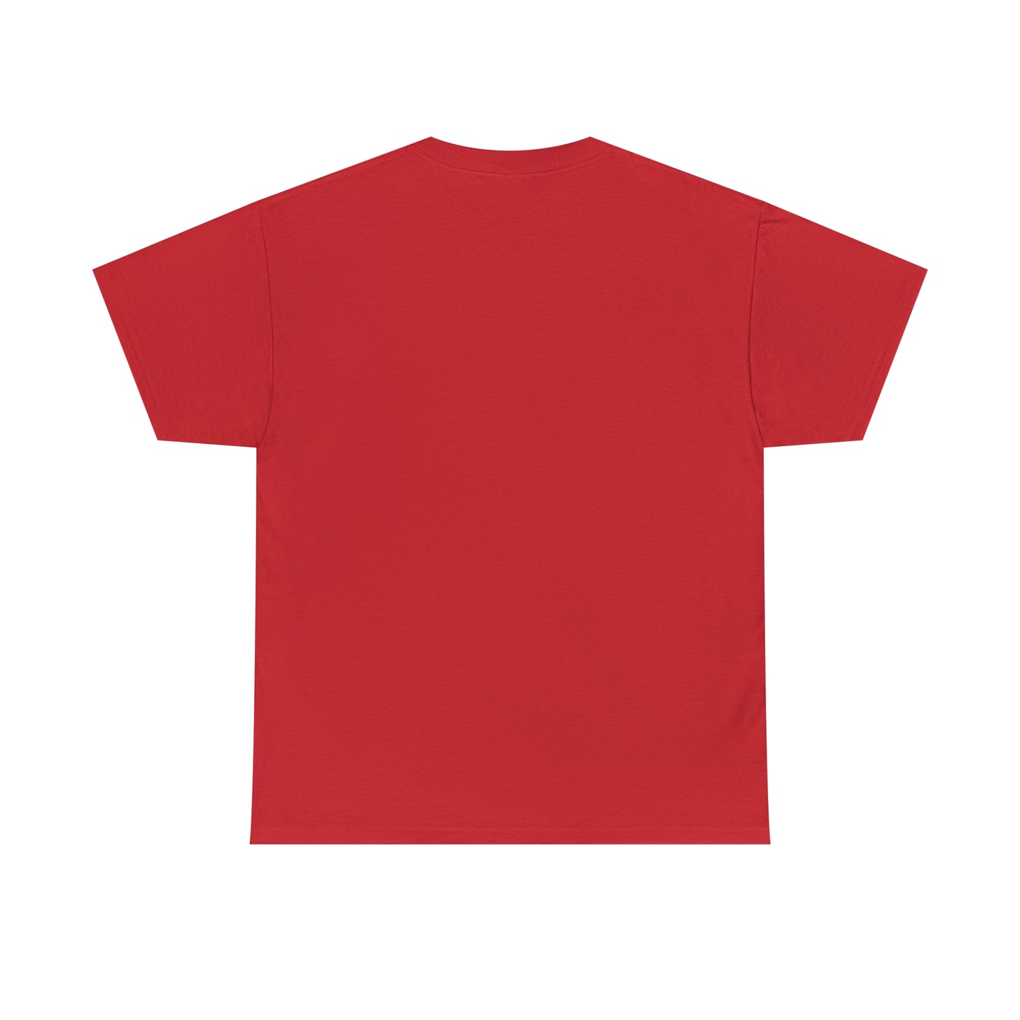 Skateboarding Red Ground Unisex Heavy Cotton Tee