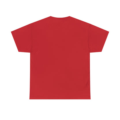 Skateboarding Red Ground Unisex Heavy Cotton Tee