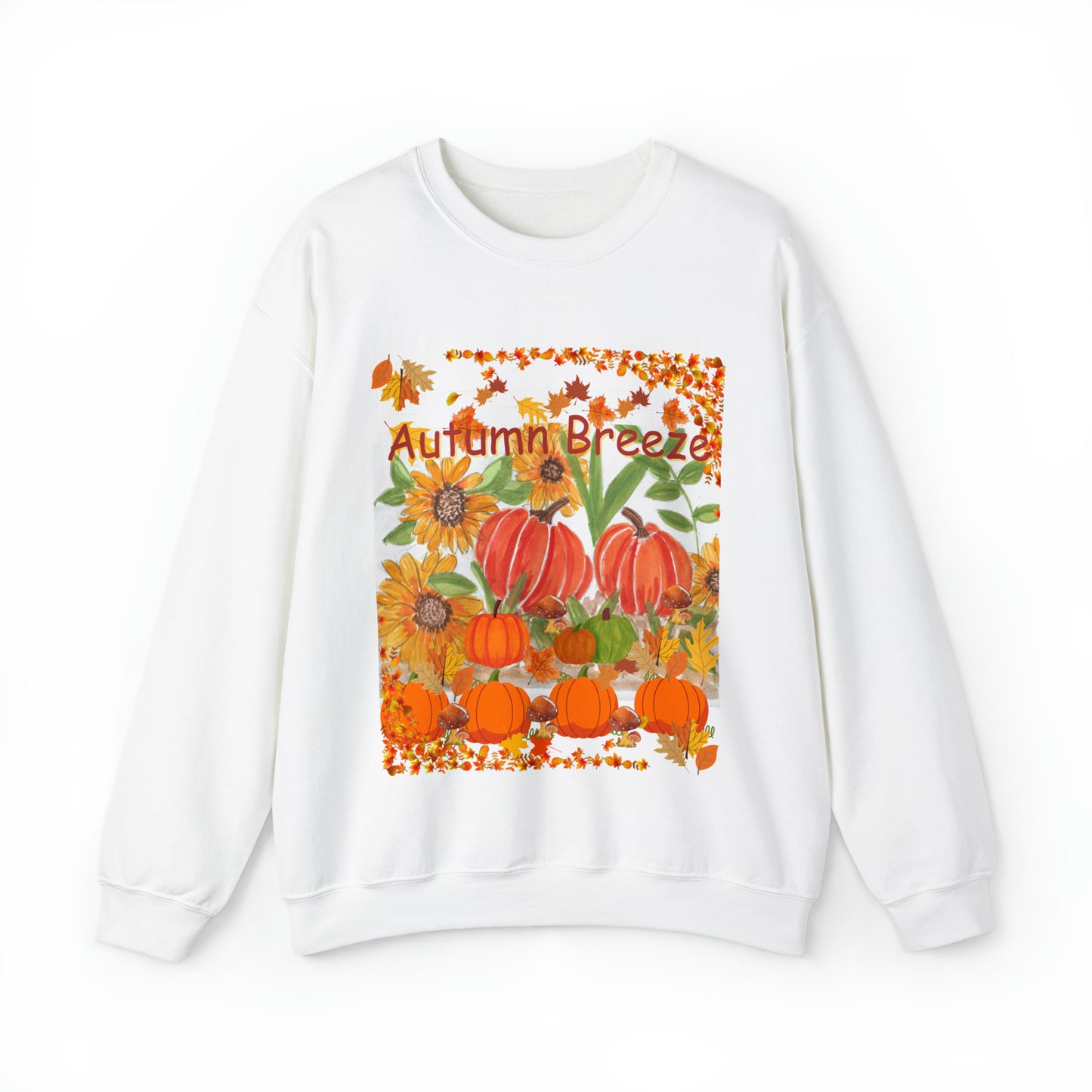 Autumn Breeze Unisex Heavy Blend™ Crewneck Sweatshirt