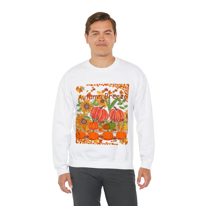 Autumn Breeze Unisex Heavy Blend™ Crewneck Sweatshirt