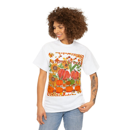 Autumn Breeze Unisex Heavy Cotton Tee