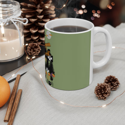Spooky Season Has Arrived! Ceramic Mug 11oz