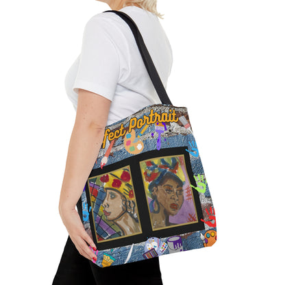 Perfect Portrait Tote Bag (AOP)