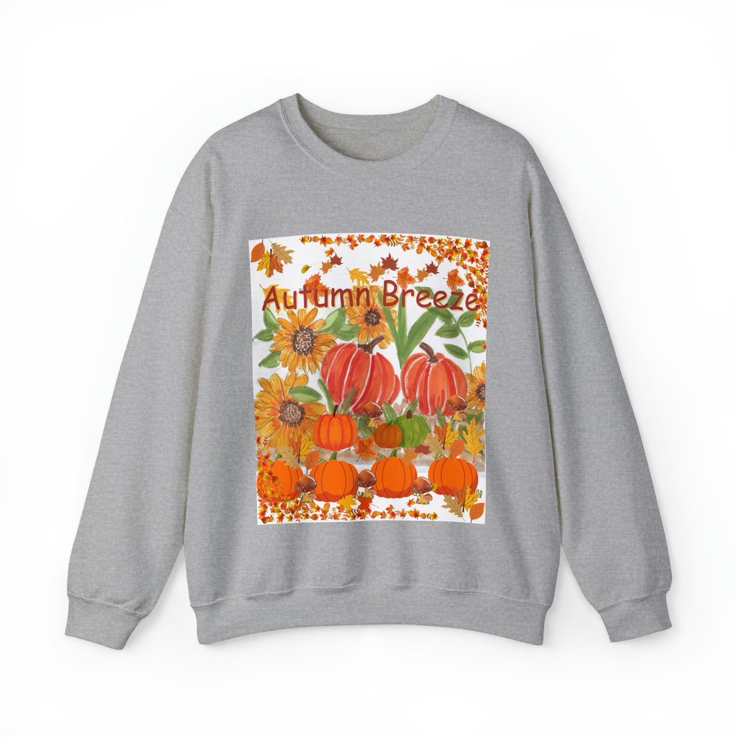 Autumn Breeze Unisex Heavy Blend™ Crewneck Sweatshirt