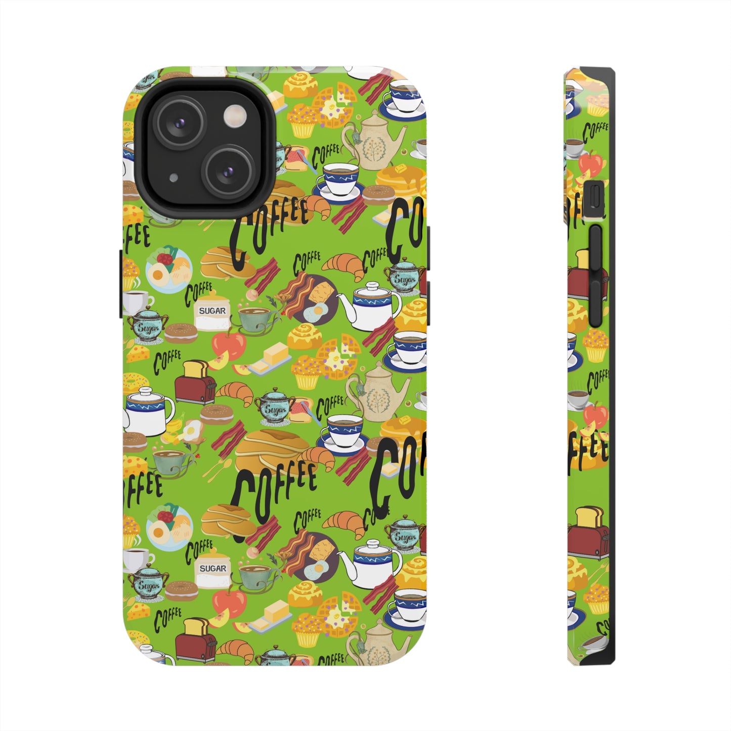 Morning Brunch Lime Tough Phone Cases