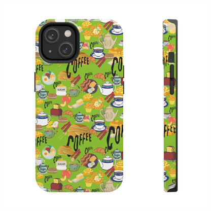 Morning Brunch Lime Tough Phone Cases