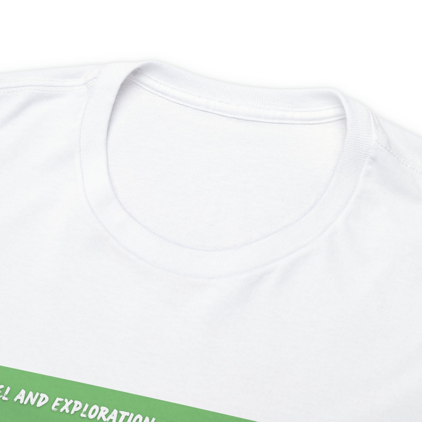 Travel and Exploration Unisex Heavy Cotton Tee