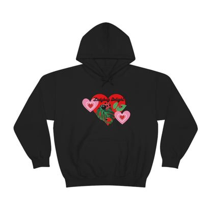 Ladybug Delight Unisex Heavy Blend™ Hooded Sweatshirt