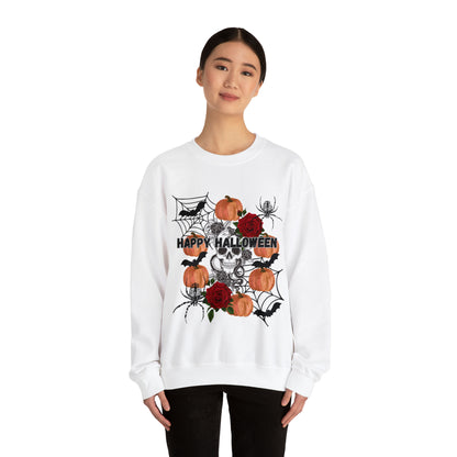 Happy Halloween Unisex Heavy Blend™ Crewneck Sweatshirt